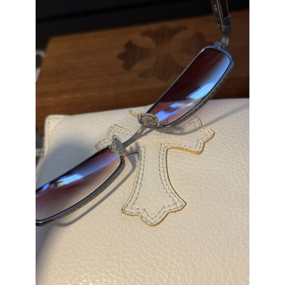 Chrome Hearts Te Wa Te Vintage Sunglasses - Picture 5 of 11
